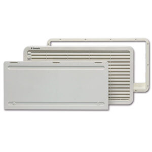 GRIGLIA FRIGO COMPLETA 490X250
BIANCA